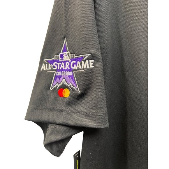 MLB All Star Game 2018 NWT Nike Polo Shirt - Picture 2 of 8